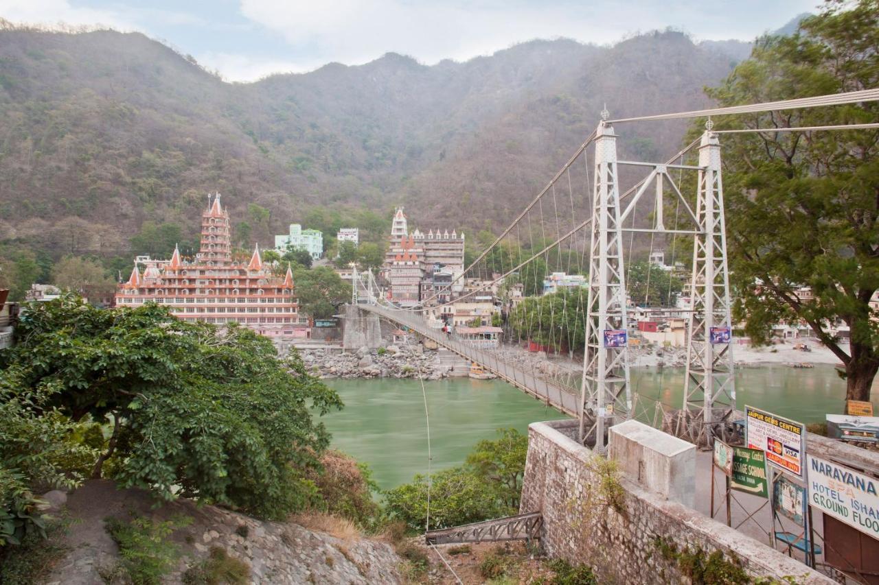 H7 Stay On The Ganges, Yoga & Spa Resort, Rishīkesh Exteriör bild