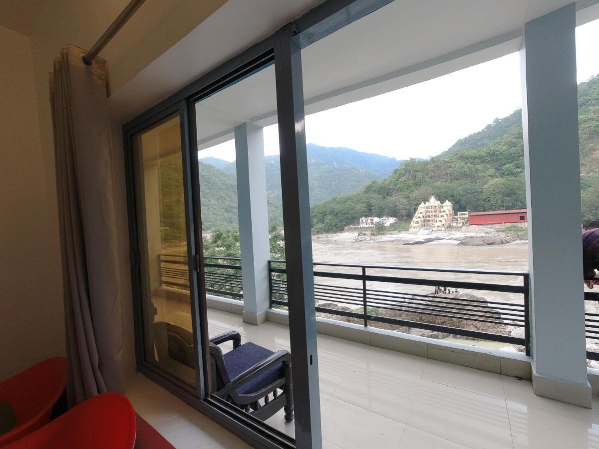 H7 Stay On The Ganges, Yoga & Spa Resort, Rishīkesh Exteriör bild